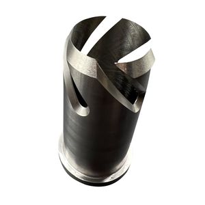 Customize Food Grade Materials Blades Vent Cutting Knife for Poultry Processing Machine