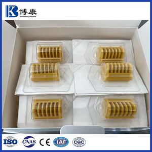 Medical Titanium Ligating Clips Disposable Surgical Clips for Laparoscopy