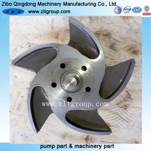 Lost Wax Casting Stainless Steel/Carbon Steel Pump Impeller
