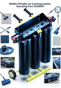 Portable Car Washing Machine Professional Cleaning Solution for Business
