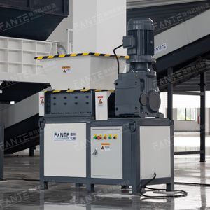 Mini Scarp Waste Cable Copper Wire Steel Shredding Recycling Shredder Machine Equipment