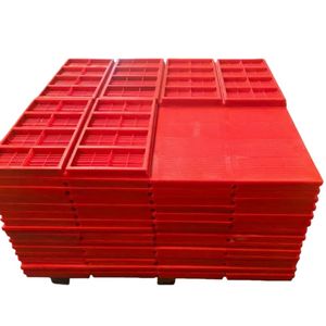 Polyurethane Dewatering Screen Mesh for Sand Washing High-Efficiency No Clogging Durable Custom Industrial-Grade Reduces Mud Content
