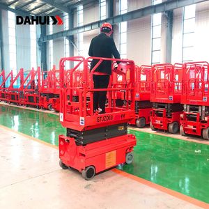 2026 Heavy-Duty Mobile Self-Propelled Scissor-Type 4-16m Lift