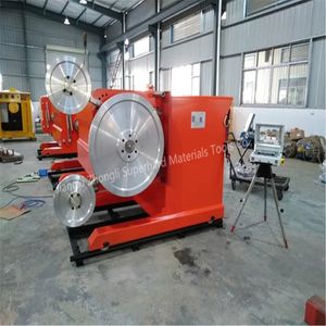75kw Automatic Diamond Wire Saw Cuttining Machine for Quarry Mining