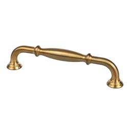 Custom Plating Chrome Zinc Alloy Handle for Wooden Door