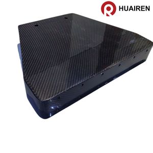 High Transmittance Carbon Fiber Products 50X40cm Pelvic Splint for Medical Device