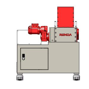 Renda 4 Shafts Model Mini Four-Axis Shredder Crushing Recycling Machine 0.25kwx2