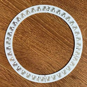 Single-Sided High Reflectivity 1.6mm 1oz PCB LED Module for Commercial Lighting