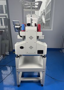 Small Work Area 12 Needle Computerized Embroidery Machine for Home Use