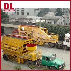 Duoling Mobile Stone Crusher Machine Jaw Crusher Cone Crusher Impact Crusher VSI Sand Making Machine