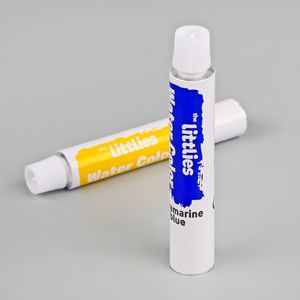 High-Quality Collapsible Aluminum Tube for Water Color/ Acrylic Color/Oil Paint Packaging