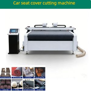 Oscillating Knife Sticker Gasket Car Floor Mats Seat Cover Cutting Machine