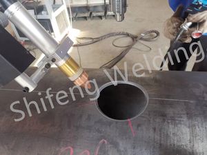 High Quality Portable CNC Saddle Cutting Machine Sf-14ap