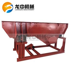 High Capacity Stone Rock Vibrating Feeder Screen Vibrating Grizzly Feeder Screen Limestone Sand Vibrating Feeder