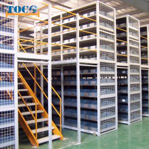 Customized Multi-Level Mezzanine Steel Structure Floor for Warehouse