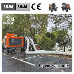 16 Inch Large Displacement Centrifugal Water Pump Diesel Water Pump Flood Prevention&Mining