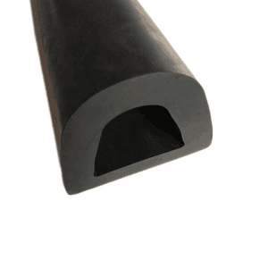 D-Shaped Solid Rubber Boat Marine Pier Fender Boat Rubber Fender Strip Marine Fender