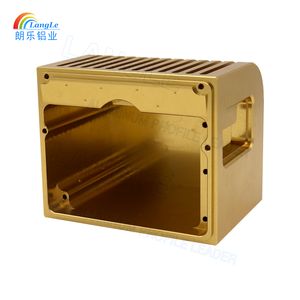 6000 Series Aluminum Alloy Anodized Aluminum Profile Processing Parts