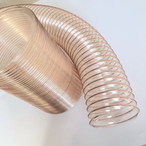 Flexible PU Air Ducting Urethane Hose Polyurethane Pipe