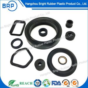 Customized Oil Resistant Auto Spare Part Silicone Rubber Molded Parts