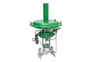 High Performance Control Valve for Water and Oil Systems
