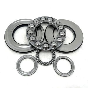 China Bearing Manufacturer 51101 51102 51107 51206 51207 51208 Thrust Ball Bearing for Cranes