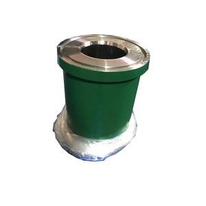 API F1600 / 12p160 / P, Nb, T Series Triplex Mud Pump Bi-Metal Liner