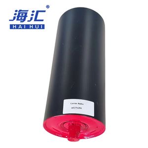 High-Performance Steel Idler Roller for Heavy-Duty Mining Conveyors