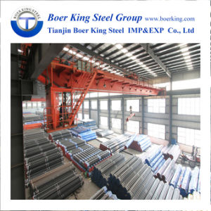 Ipn8710 3PE Larger Diameter Anticorrosion Spiral Steel Pipe