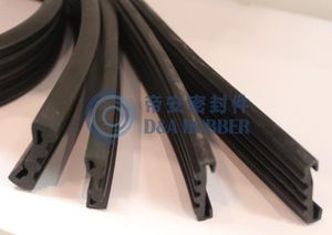 Clamp Rubber Profile EPDM Silicone FKM