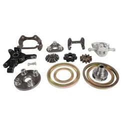 Custom OEM Aluminum Die Casting Car Parts Aluminum Alloy Auto Spare Parts