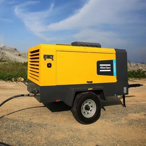 Atlas Copco The Xasbox Range Portable Air Compressor in Good Price