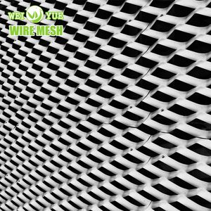 Aluminum Expanded Metal Sheet Wall Panel