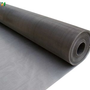 Stainless Steel Wire Braided Mesh Ss Plain Woven Wire Mesh