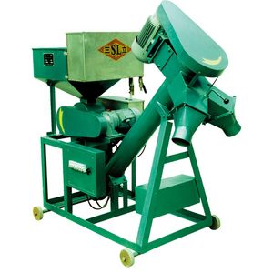 5byx-2 Small Type Continuous Spiral Seed Coating Machine