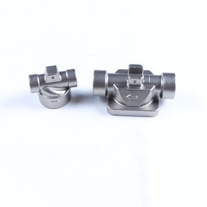 Stainless Steel Precision Casting Check Valve Body for Industrial Fluid Control
