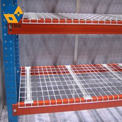 Warehouse Welded Galvanized Various Sizes Storage Metal Steel Wire Mesh Decking for Support Steel Pallet Racks