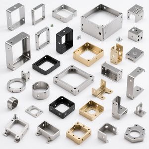 Factory Supply Hot Sale Stainless Steel Aluminum Stamping Bending Parts