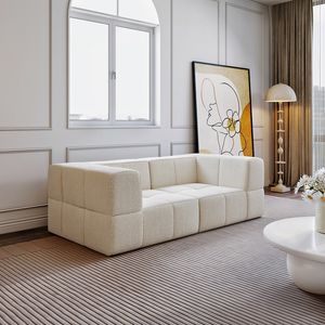 Modern Furniture Modular Fabric Living Room Sofa Couch Roll Packing Vacuum Compressed Sofa