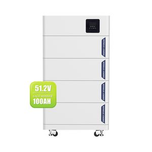 51.2V 100ah 200ah 300ah Stacked Low-Voltage Lithium-Ion Battery Energy Storage System