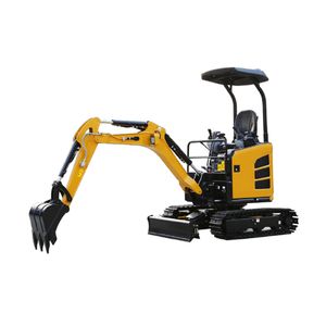 Excavator Mini Excavator 0.8/1/1.2/1.5/1.8/2.0/2.5/3/3.5/4ton Backhoe Crawler Hydraulic Used Excavator Second Hand Large Mini Digger