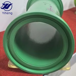 Seamless St 52 Concrete Pump Delivery Pipe DN125 for Schwing Pump