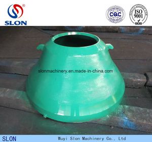 Manganese Steel Cone Crusher Spare Parts Mantle and Concave