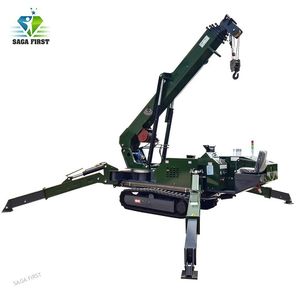 Best Selling 17m 20m Spider Lift 3 Ton 5 Ton Spider Crane
