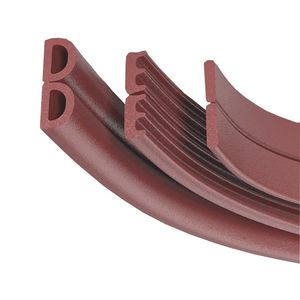 EPDM Rubber Profile Strip for Window and Door Sealing