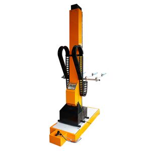 2axes Stroke Powder Painting Spray Gun Automatic Reciprocator with Sliding Table