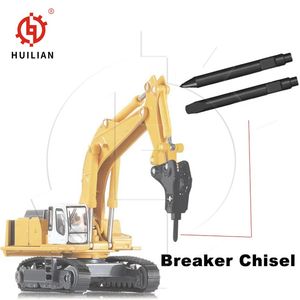 Hydraulic Hammer Parts Moil Point Everdigm Rock Breaker Tool Set Chisel for Ehb10 Ehb13 Ehb17 Ehb20 Ehb25 Ehb30 Ehb23 Ehb40 Ehb50