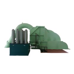 High-Efficiency Pelton Turbine for High-Head Micro Hydropower Applications