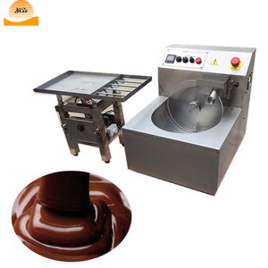 Electric Small 8kg Chocolate Melting Tempering Machine Chocolate Melter for Chocolate Progress