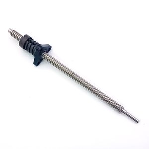 Non-Standard Acem Trapezoidal Thread Stud Shaft with Nut